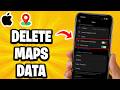 How To Delete Maps Data In iPhone