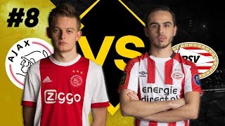 #AJAPSV | Dani Hagebeuk vs Ali Riza Aygun | Speelronde 8 | PS4 | eDivisie 1718