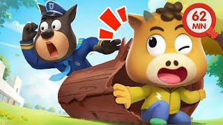 Hide and Seek | Safety Tips | Kids Play Safe | Kids Cartoons | Sheriff Labrador