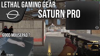 LGG Saturn Pro Review on CS2 (Good mousepad for FPS?)