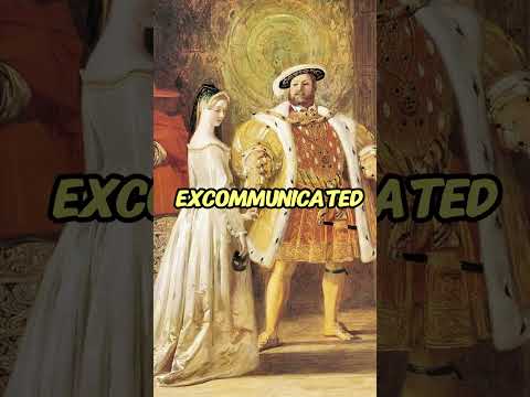 Why did Henry VIII break with the Catholic Church how did he do so?