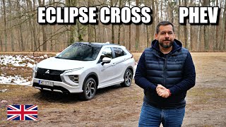 Mitsubishi Eclipse Cross PHEV - 2022 Facelift (ENG) - Test Drive and Review