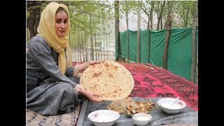 ماهي پختن سویتا در میله ولایت بدخشان  Cooking Fish by Sweeta In Badakhshan Province of Afghanistan