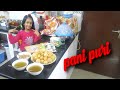 How to make Pani Puri | 5 నిమిషంలో బండి మిధ  రుచి గారెంటీ | Pani Puri #Nikshitha vlogs