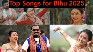 Bihu 2025  Songs Mashup Compilation Mix