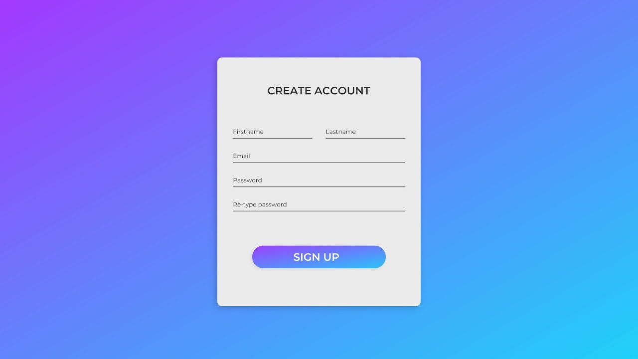 Sign Up And Login Form With Html And Css Www Vrogue Co Sign Up And Login Form With Html And Css Www Vrogue Co