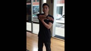 Shoulder Crossbody Stretch