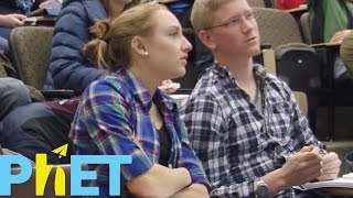 Using PhET in Lecture: Prediction Experiments
