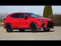 luxury showdown 2022 lexus nx 350 vs. 2022 acura rdx comparison