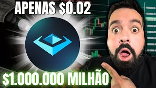 ALERTA! NOVA CRIPTOMOEDA DE APENAS $0.02 PODE DISPARAR! CRIPTOINDEX