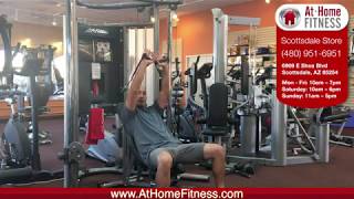 AtHomeFitness.com Scottsdale AZ - Life Fitness G7 Dual Adjustable Gym Product Review