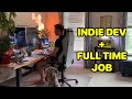 My Day Balancing Indie Game Dev + A Full Time Job