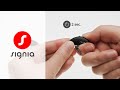 How to switch Motion Charge&Go on and off | Signia Hearing Aids