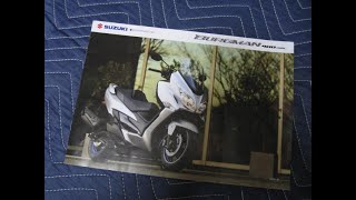 BURGMAN 400ABS   2022年モデル納車紹介