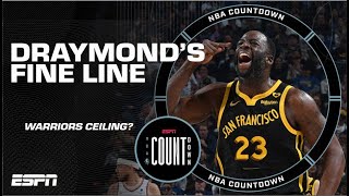 Michael Wilbon thinks Draymond is the Warriors’ SECOND-MOST important player?! | NBA Countdown