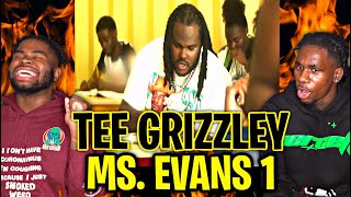 HE SMASHED THE TEACHER?! Tee Grizzley - Ms. Evans 1 [Official Video]| REACTION