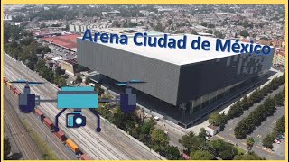Arena Ciudad de México | Mavic Mini | Azcapotzalco | Ferrería | CDMX | Día   #mavicmini #dji #drone