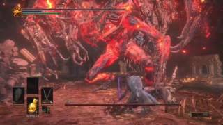 DARK SOULS™ III_傭兵雙刀 VS 惡魔王子