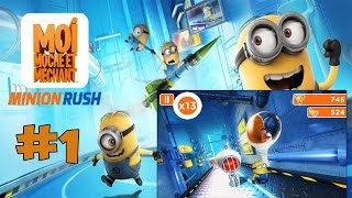 VECTOR LE BOSS À BESTIOLE MÉCANIQUE ROBOTIC ! - MOI MOCHE ET MÉCHANT : MINION RUSH #1