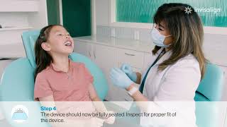 Invisalign Palatal Expander Promotion Video - How to Insert and Remove - Dental at Keys