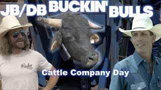 JB Mauney Working the JB/DB Buckers - Rodeo Time 239