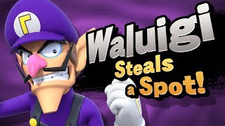 What If Waluigi Joined Smash Ultimate? – Aaronitmar