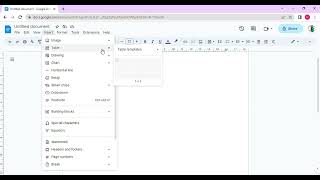 "Table Building in Google Docs: Quick and Easy Techniques"