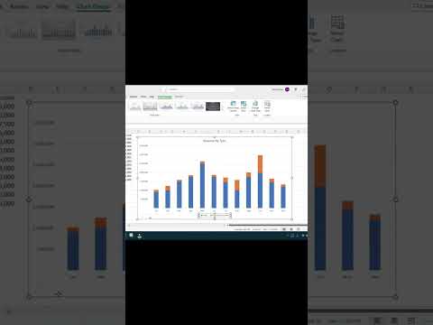 How to create a Stacked Bar Graph in Excel ‍