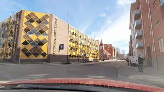 Driving in Halmstad | Dashcam Sweden | Daytime Driving