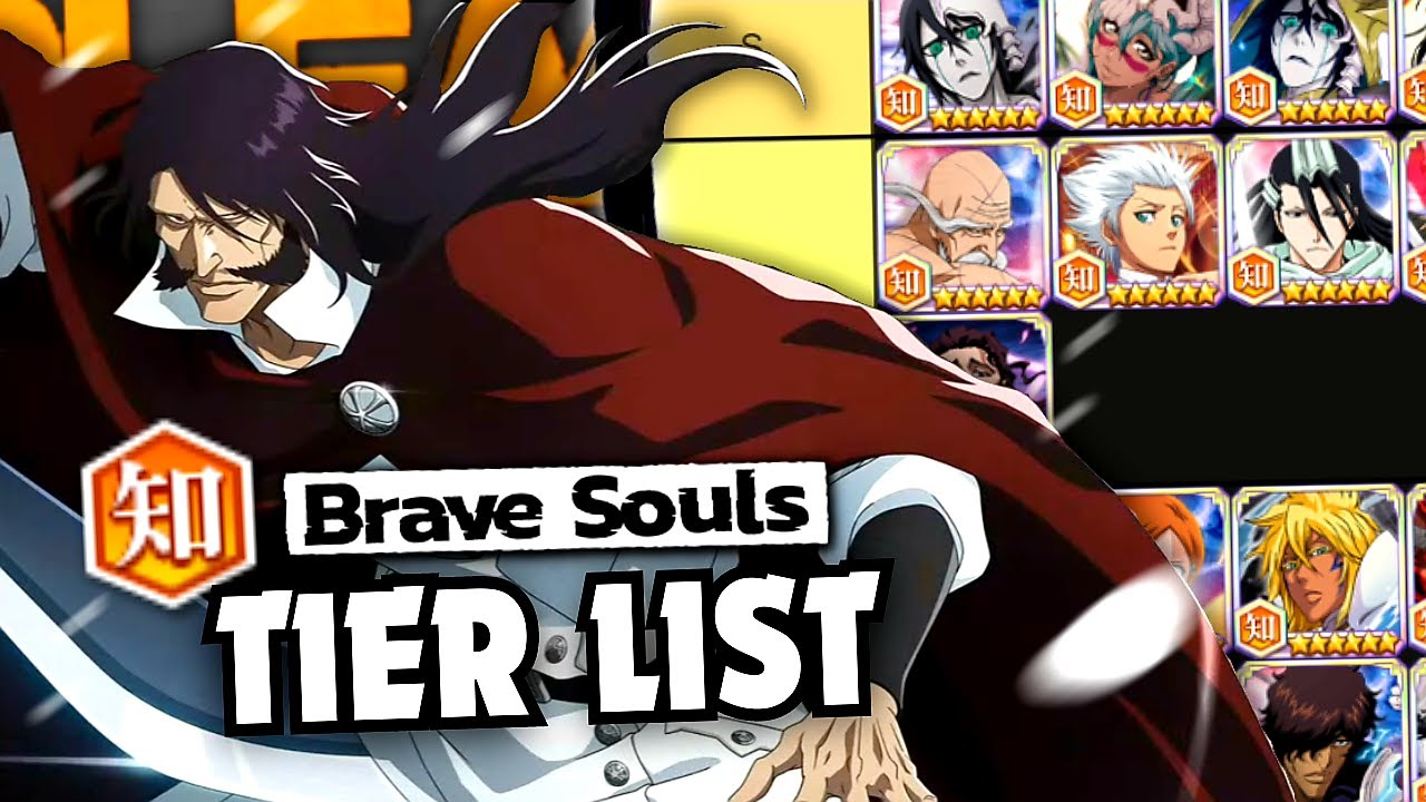 TIER LIST PVE MIND! - JANEIRO DE 2024: Bleach Brave Souls - YouTube