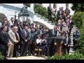 President Obama Honors the 2012 World Champion San Francisco Giants