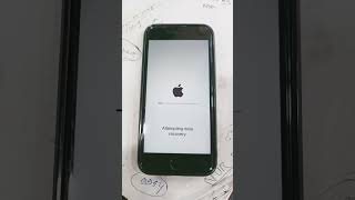 attempting data recovery iPhone 7