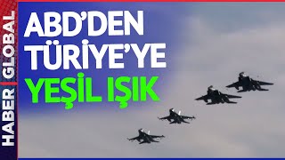 ABD F-16 İçin Türkiye'ye Yeşil Işık Yaktı!