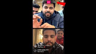 Elvish Yadav \u0026 Kataria Instagram Live For Rajat Dalal 🔥| Live Record Break 😱| Rajat Dalal Insta Live