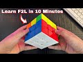 World’s Easiest F2L Tutorial 😌