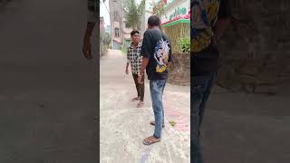 কার ফারা কার ঘাড়ে 🤣🤣🤣🤣#funny #comedy #2025 #shortviral