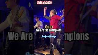 【 LIVECafe2000】 #ライブカフェ2000 #ライブ #スカーフェイス#はまぞう #クイーン #queen #wearethechampions #shorts #short