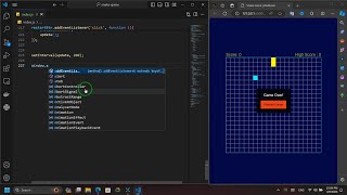 ASMR Programing - Snake game with HTML, CSS and JavaScript
