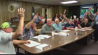 Waskom City Council passed sanctuary city ordinance