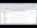 excel fixture list and league table creator