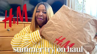H&M SUMMER FASHION TRY ON HAUL & OUTFIT INSPIRATION