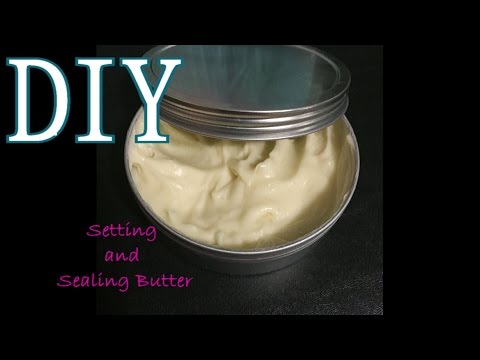 DIY Styling Cream for Natural Hair DIY Styling Cream for Natural Hair