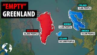 Why Greenland Is So Incredibly Empty... It's Not Just The Ice