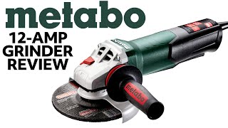 NEW Metabo 6-Inch Grinder Review [Metabo WP 13-150]