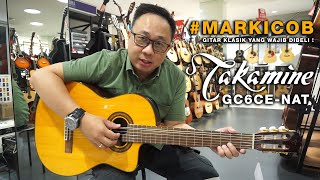 [#MARKICOB] : GITAR BUTIK HARGA EKONOMIS! - TAKAMINE GC6CE