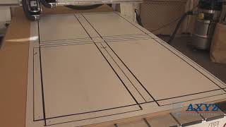 Advance Pacific Machinery (APM)-ACM Cutting On Moisture Resistant | CNC Router | AXYZ International