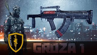 Groza 1 GUN GUIDE Battlefield 4