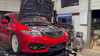 Our customers 9th gen Civic Si makes 422whp