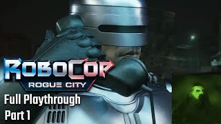 Hello Officer? Yes This Fallout New Detroit | Aris Plays Robocop: Rogue City (Part 1)