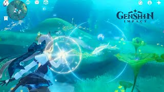 FONTAINE Underwater Exploration \u0026 Gameplay Modes | Genshin Impact 4.0